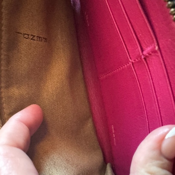 Fendi Floral and Ladybug Patterned Women's Zippy - Picture 6 of 10